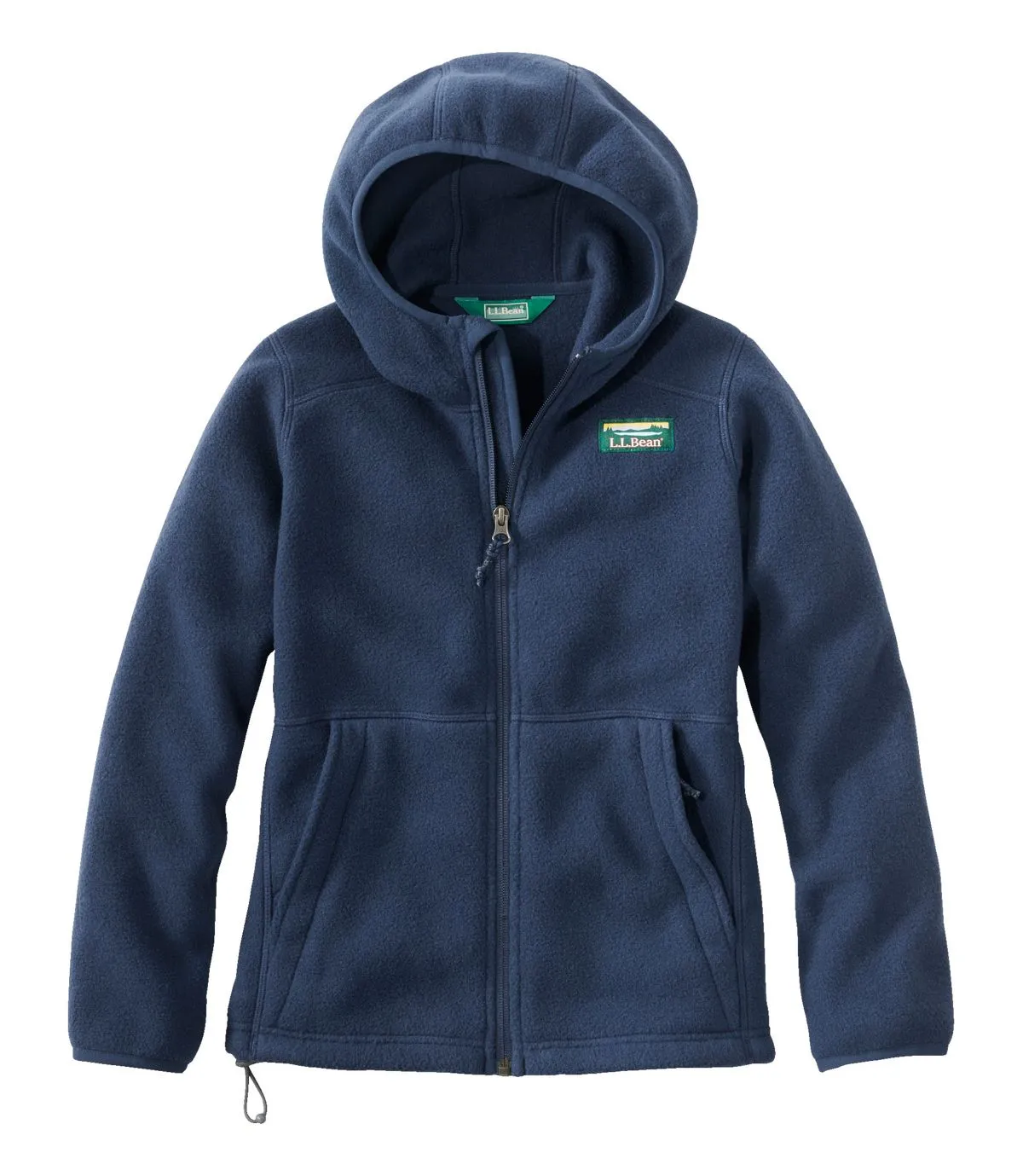 L.L. Bean Kid's Mountain Classic Hooded Fleece