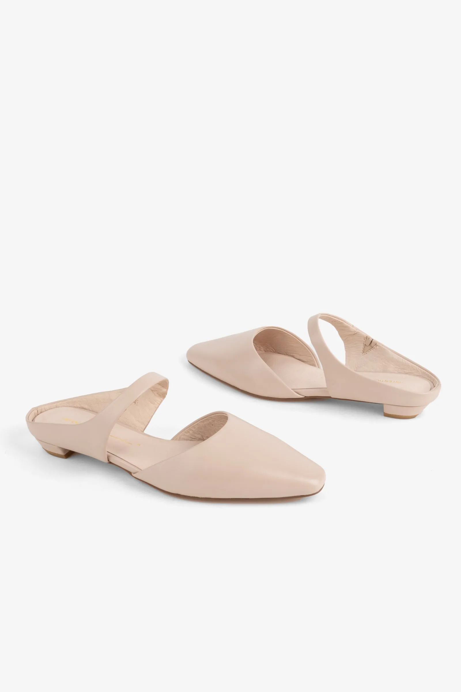 LOURDES SLIP ON MULE