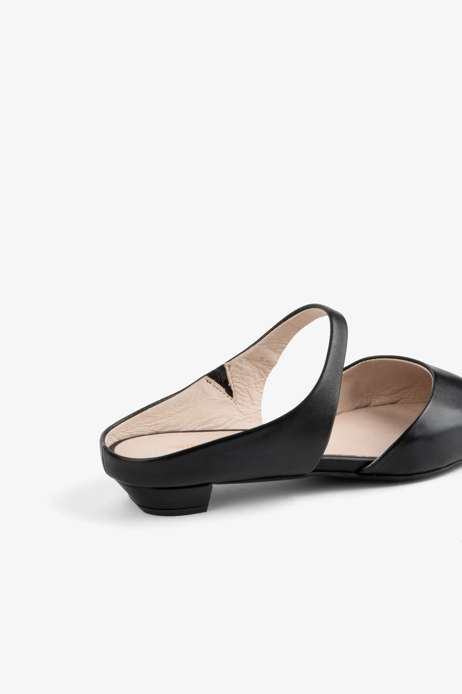 LOURDES SLIP ON MULE