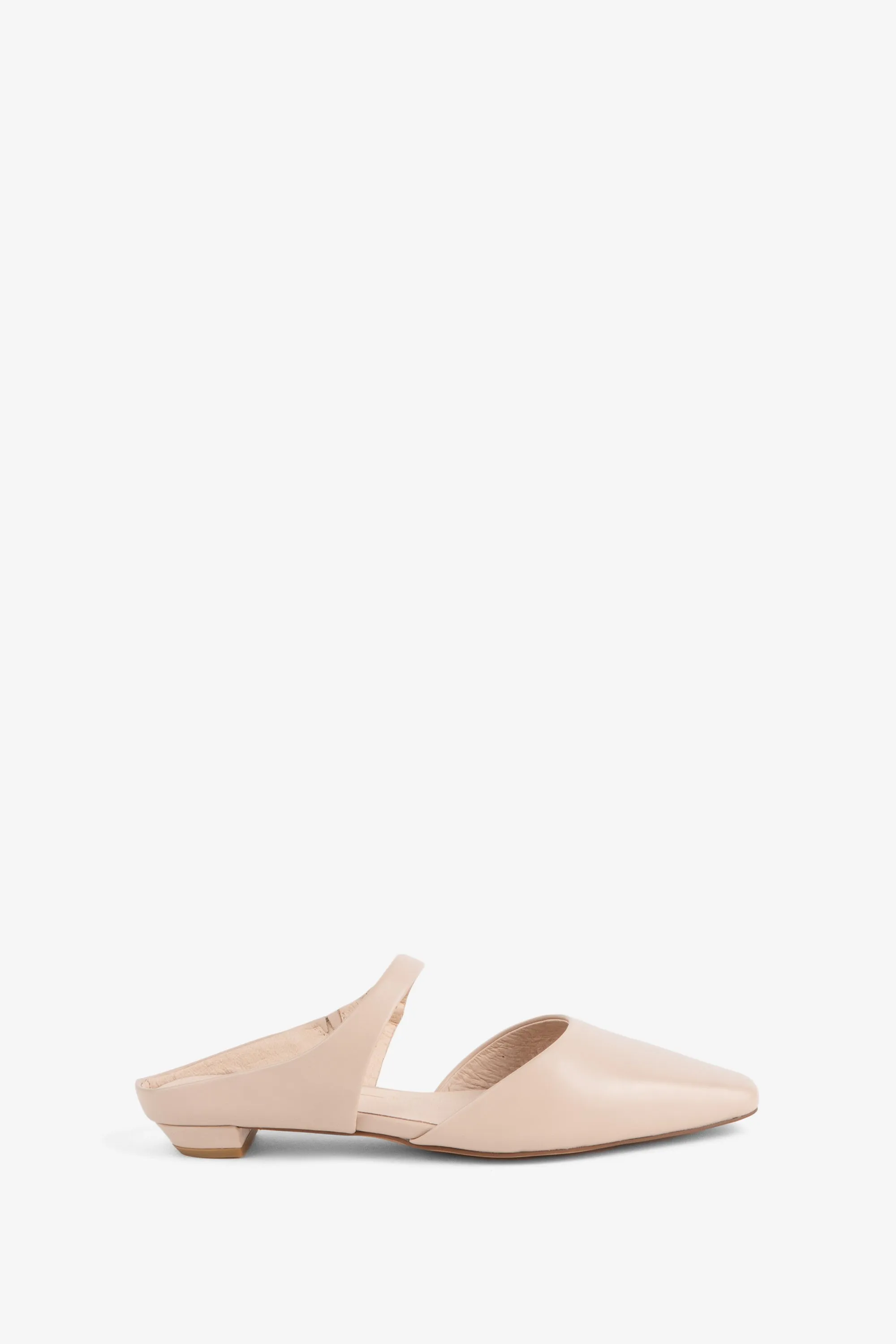 LOURDES SLIP ON MULE