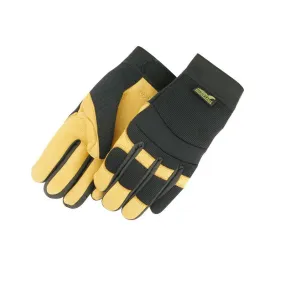 Majestic Mechanic Gloves Golden Eagle Glove w/Deerskin Palm - 2150