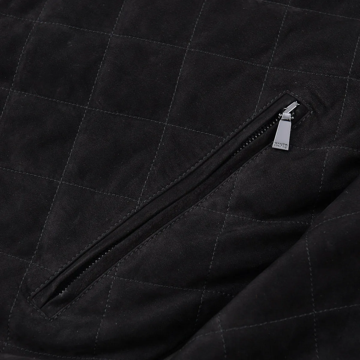 Manto Quilted Lambskin Leather Jacket