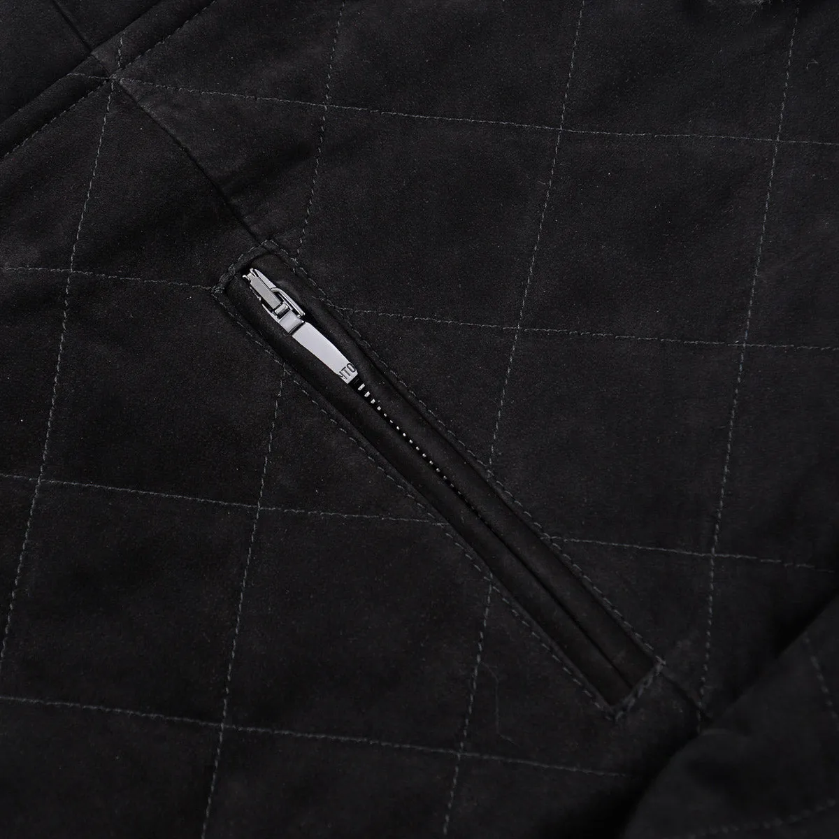 Manto Quilted Lambskin Leather Jacket