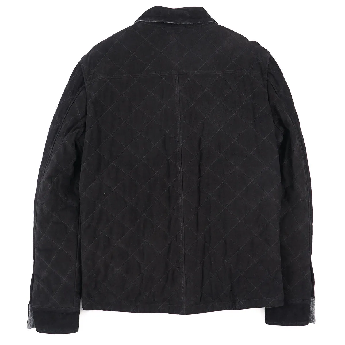 Manto Quilted Lambskin Leather Jacket