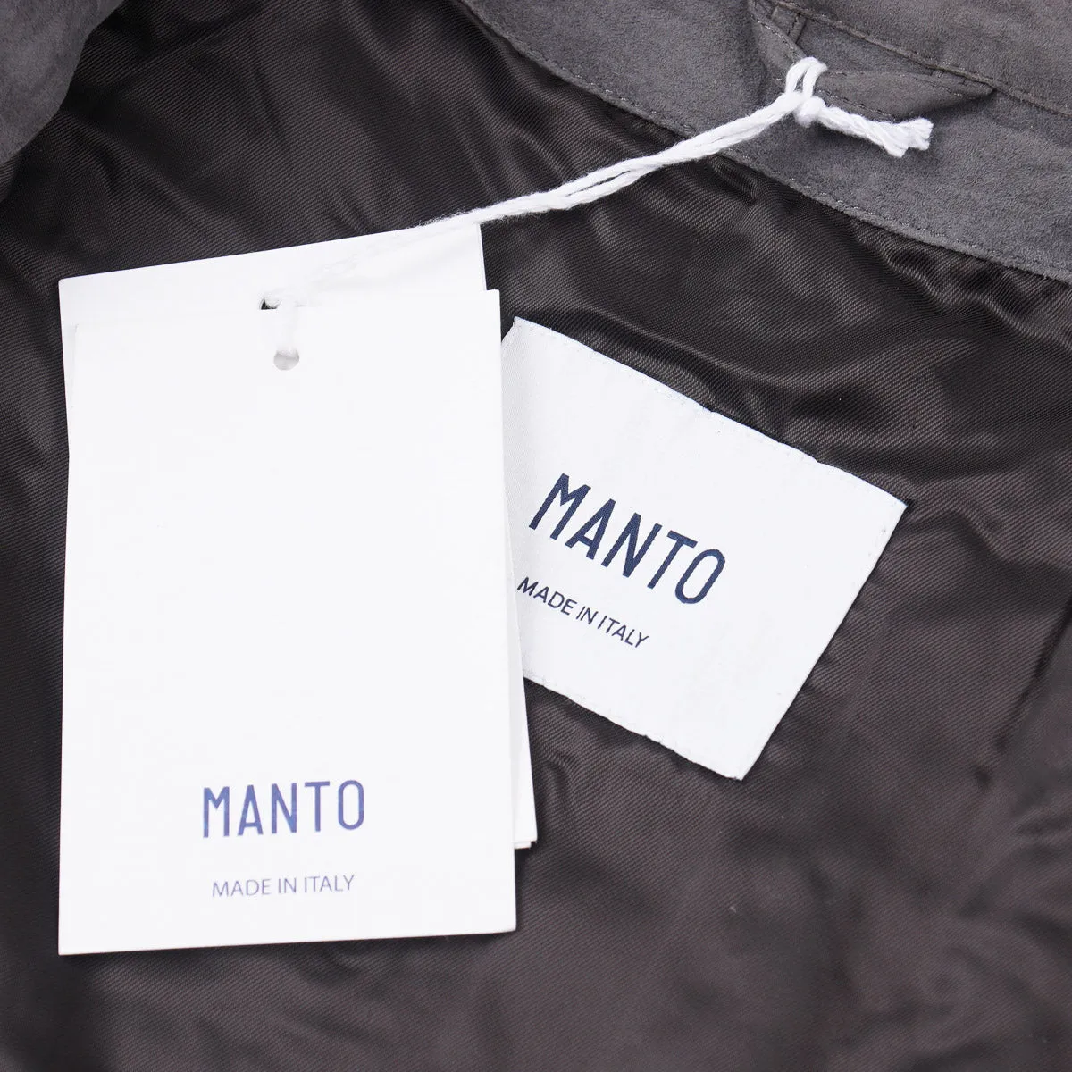 Manto Quilted Lambskin Suede Jacket