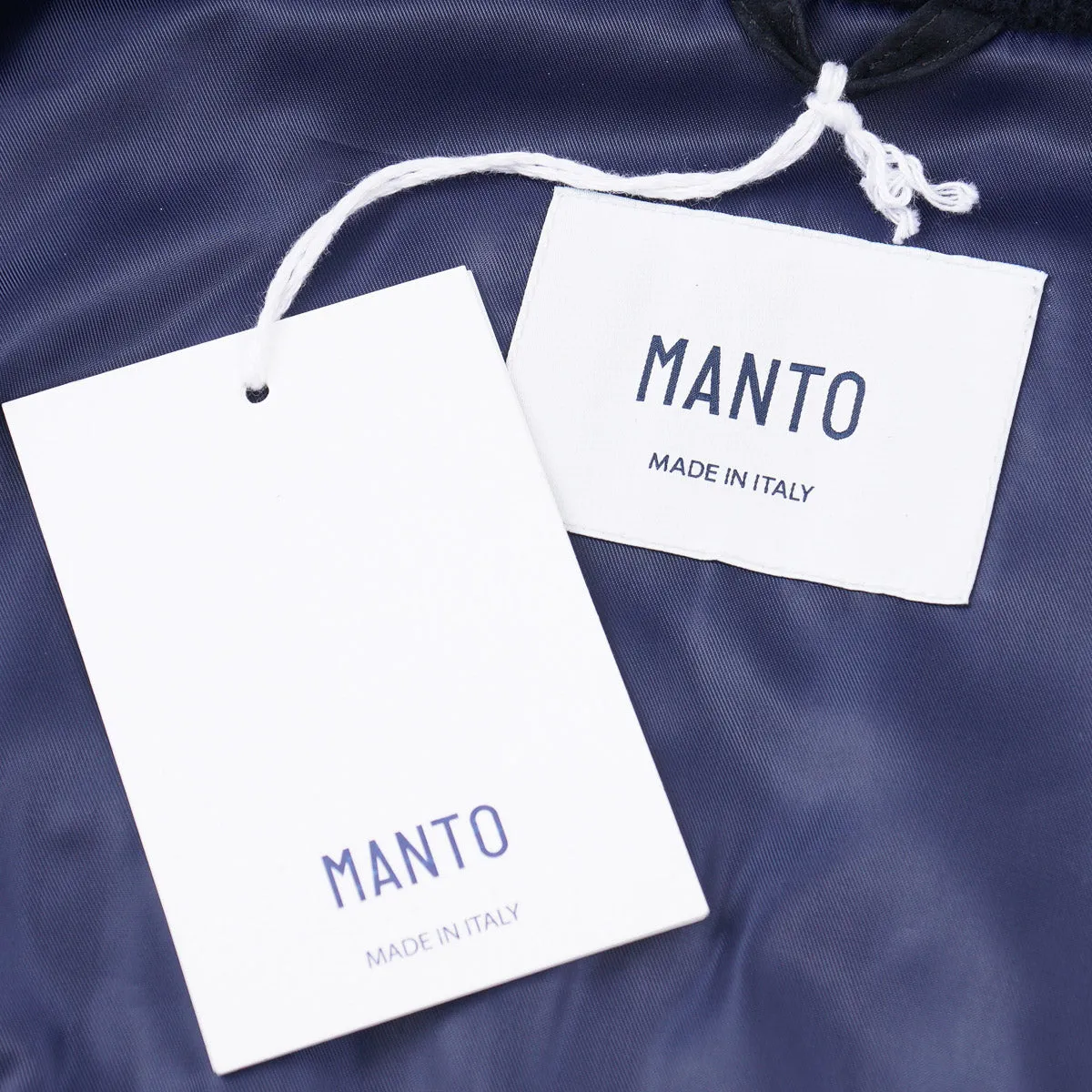 Manto Suede and Knit Cashmere Jacket