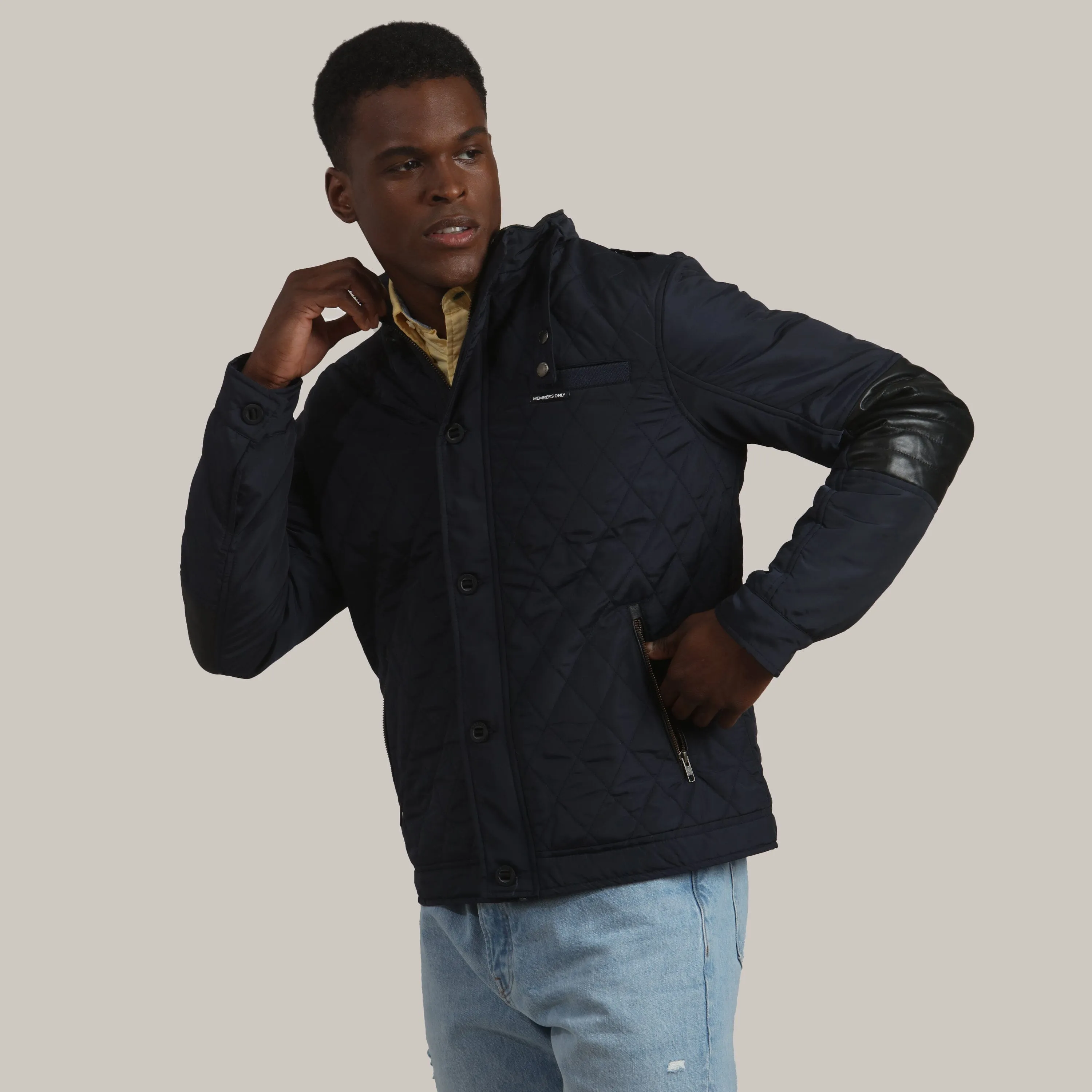 Men's Belmont Quilted Jacket