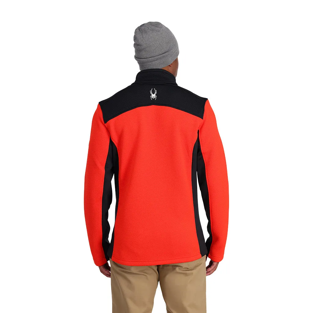 Mens Encore Full Zip - Volcano Black (2022)