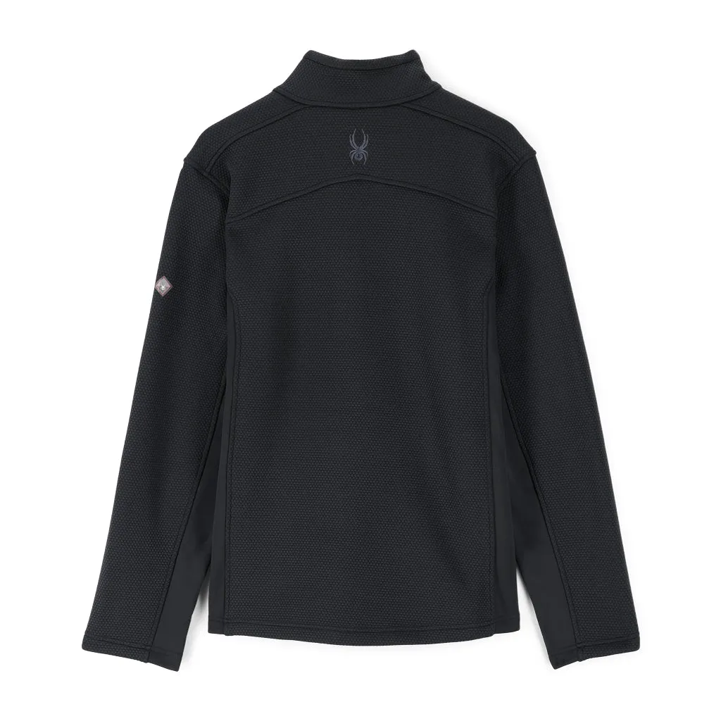 Mens Encore Half Zip - Black (2022)