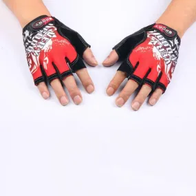 Men's Fingerless Fitness Gloves