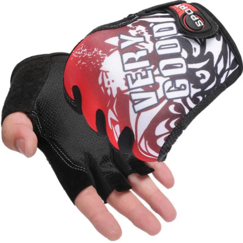 Men's Fingerless Fitness Gloves