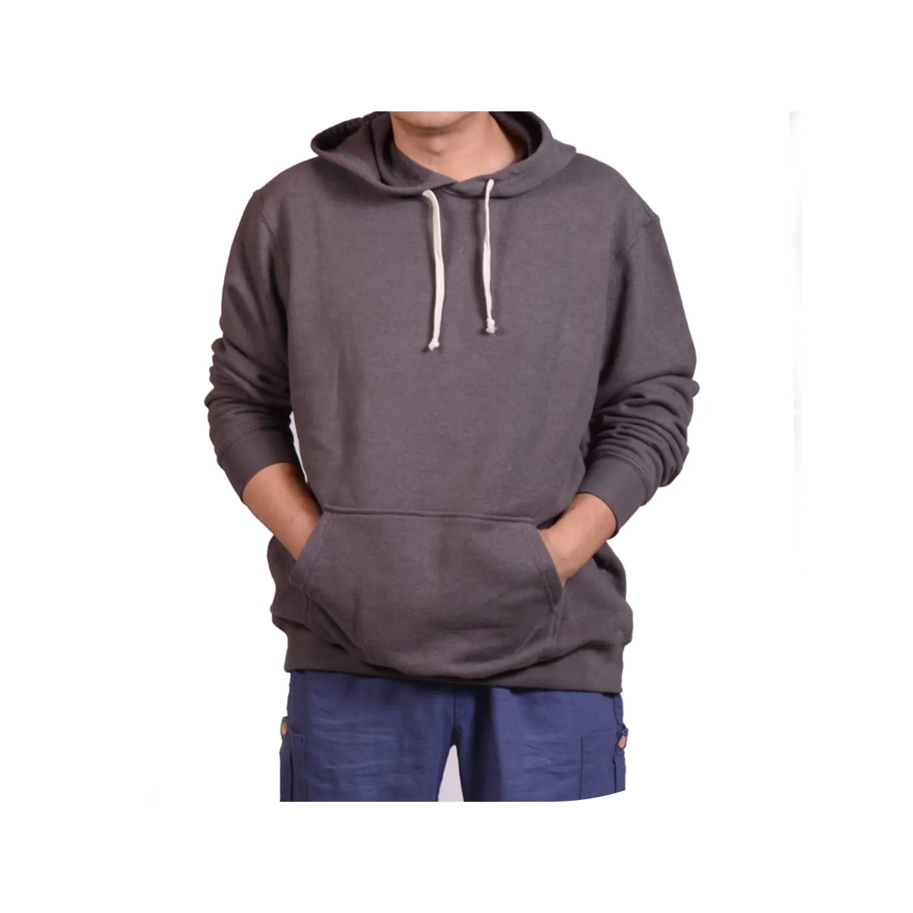 Men's Hemp Terry Hoodie (NEW)