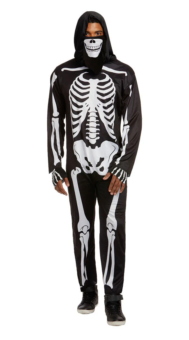 Men's Mr. Boneyard Costume