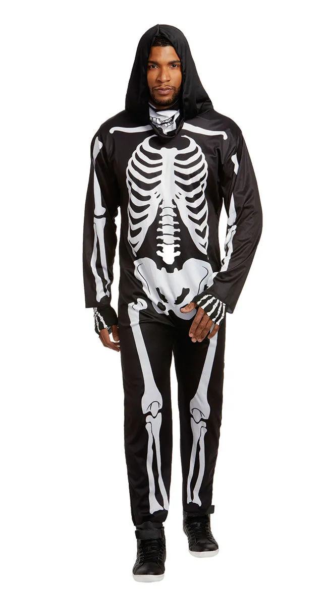 Men's Mr. Boneyard Costume