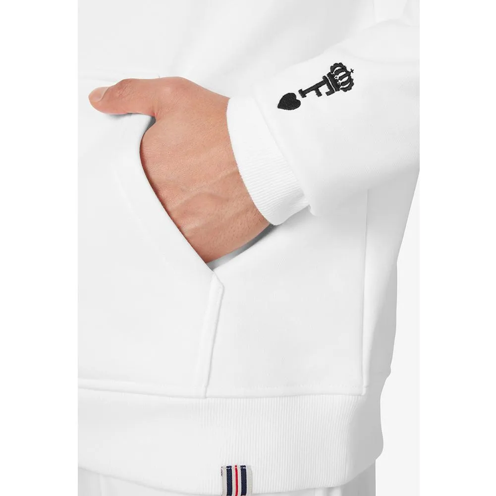 Men's Wildcard Tennis Hoodie White