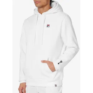 Men's Wildcard Tennis Hoodie White