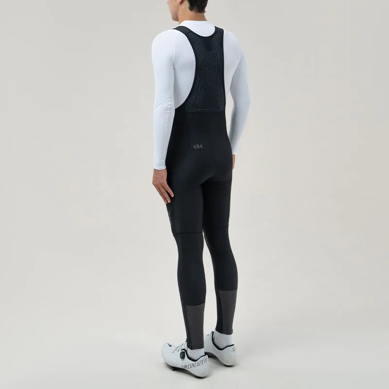 Men's Windproof Thermal Bib Tights-Yunchuan