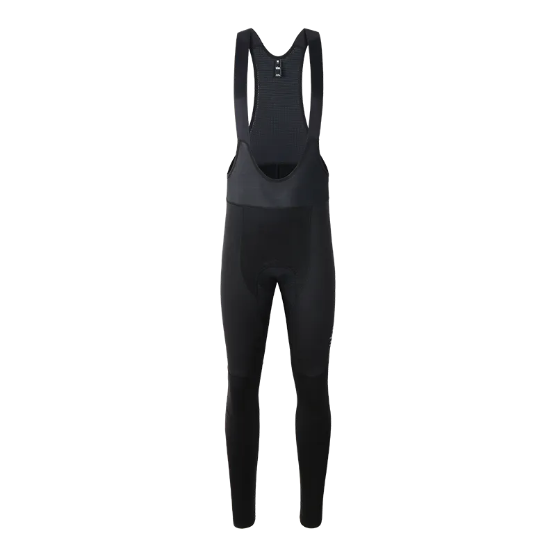 Men's Windproof Thermal Bib Tights-Yunchuan