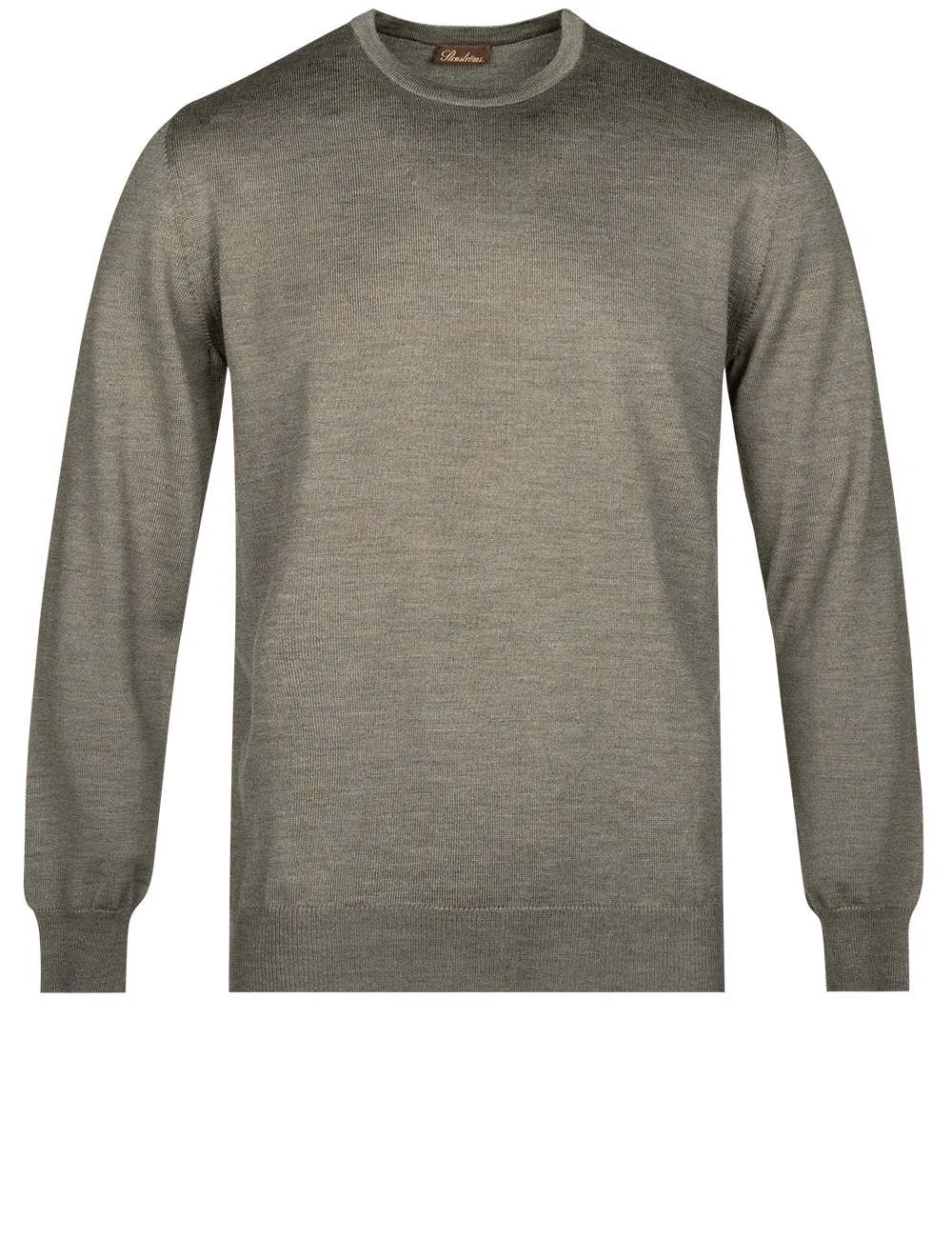 Merino Wool Crewneck Sage