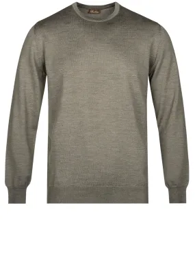 Merino Wool Crewneck Sage