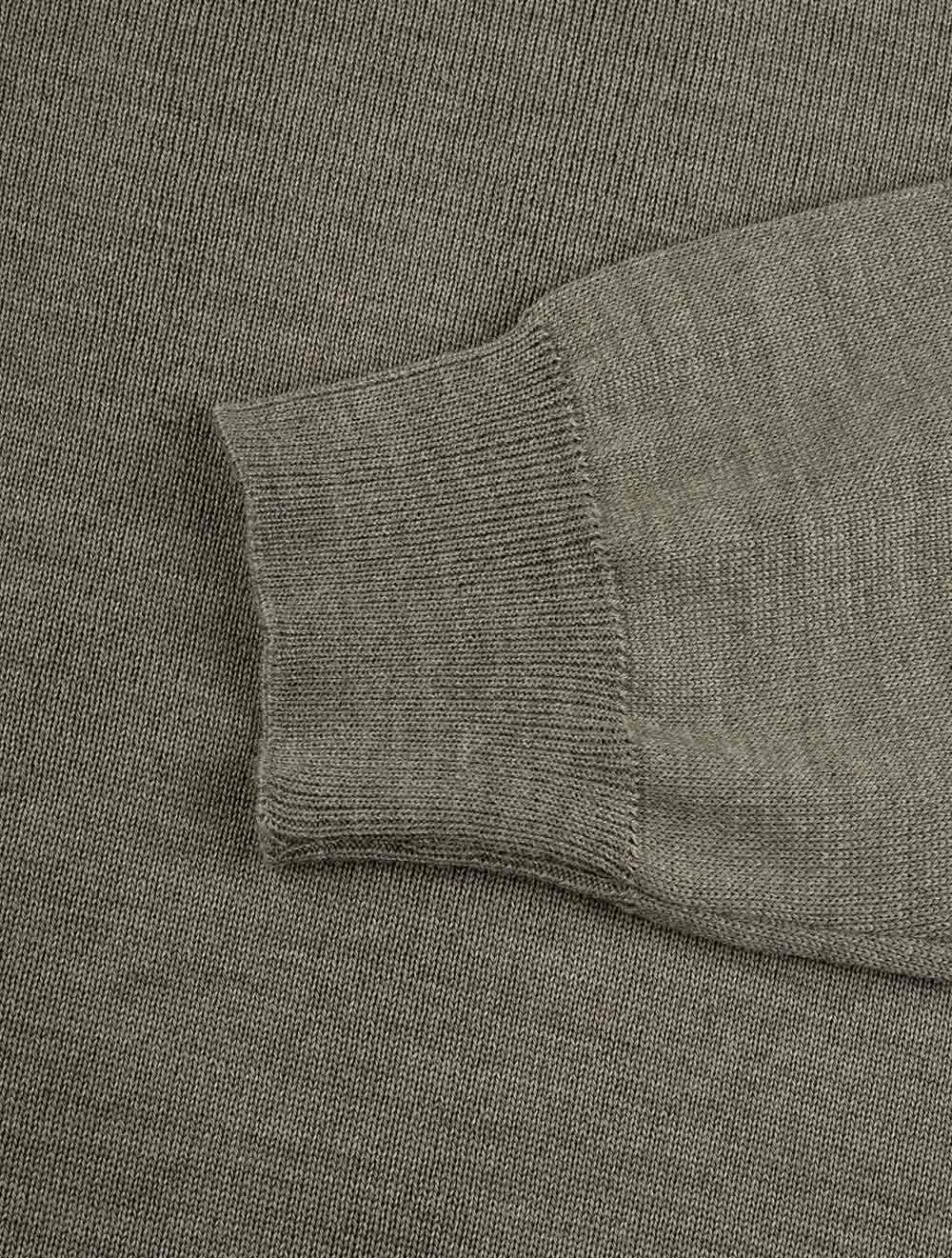 Merino Wool Crewneck Sage