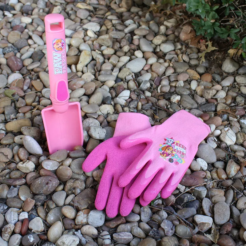 Midwest Quality Gloves Youth Garden Pink Grip Gloves