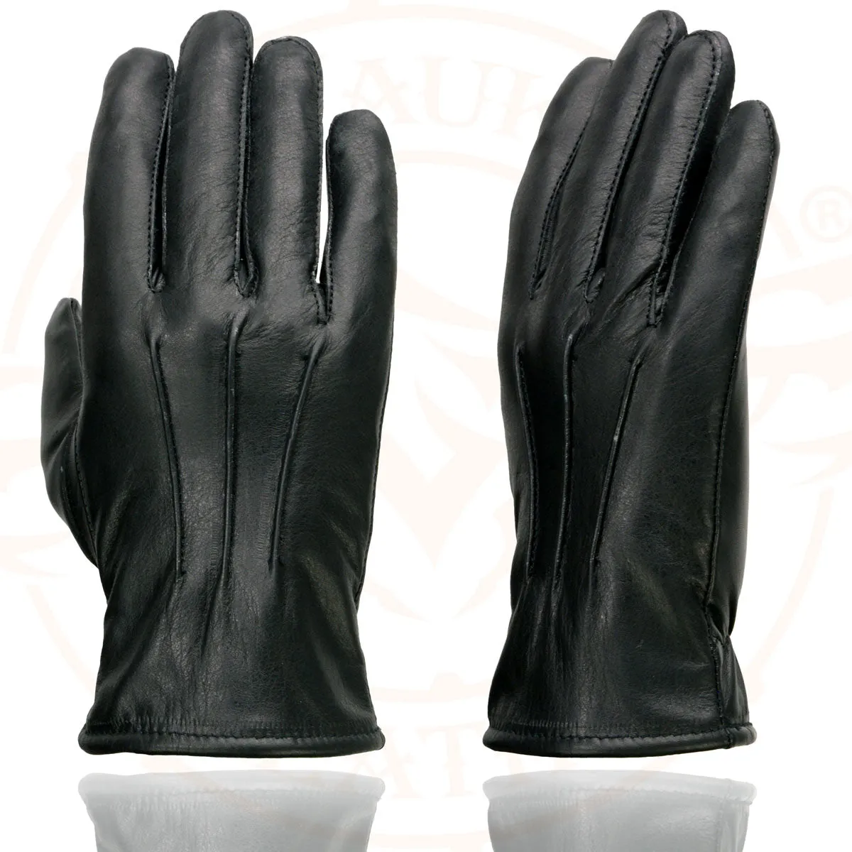 Milwaukee Leather SH234 Men's Black Thermal Lined Leather Motorcycle