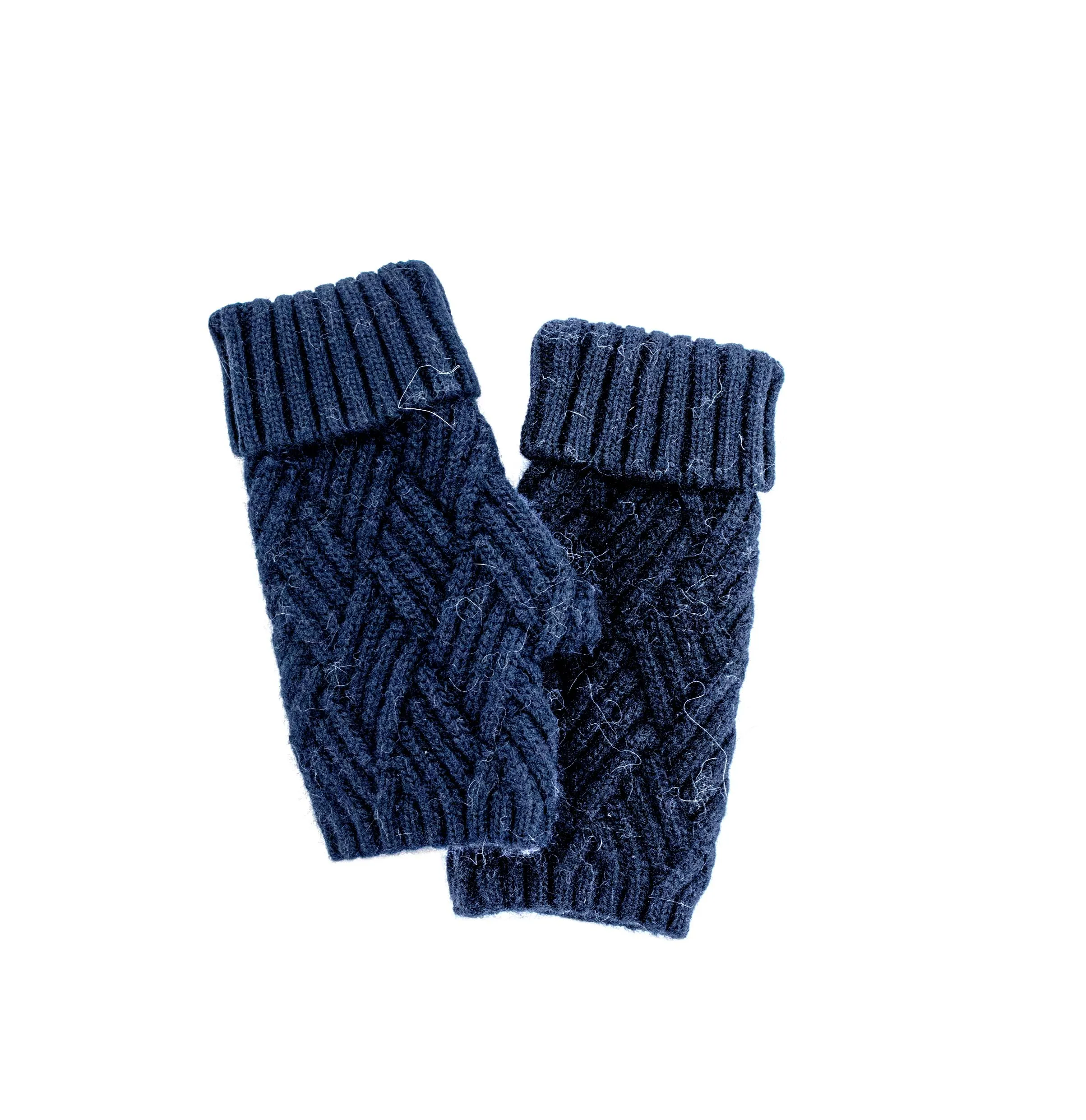 Mitchie's | Knitted Fingerless Gloves | Women's