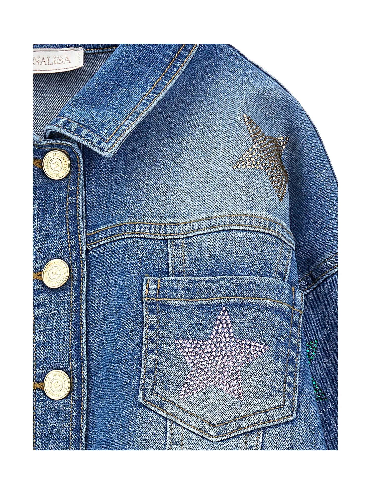 ML Denim Stars Jacket