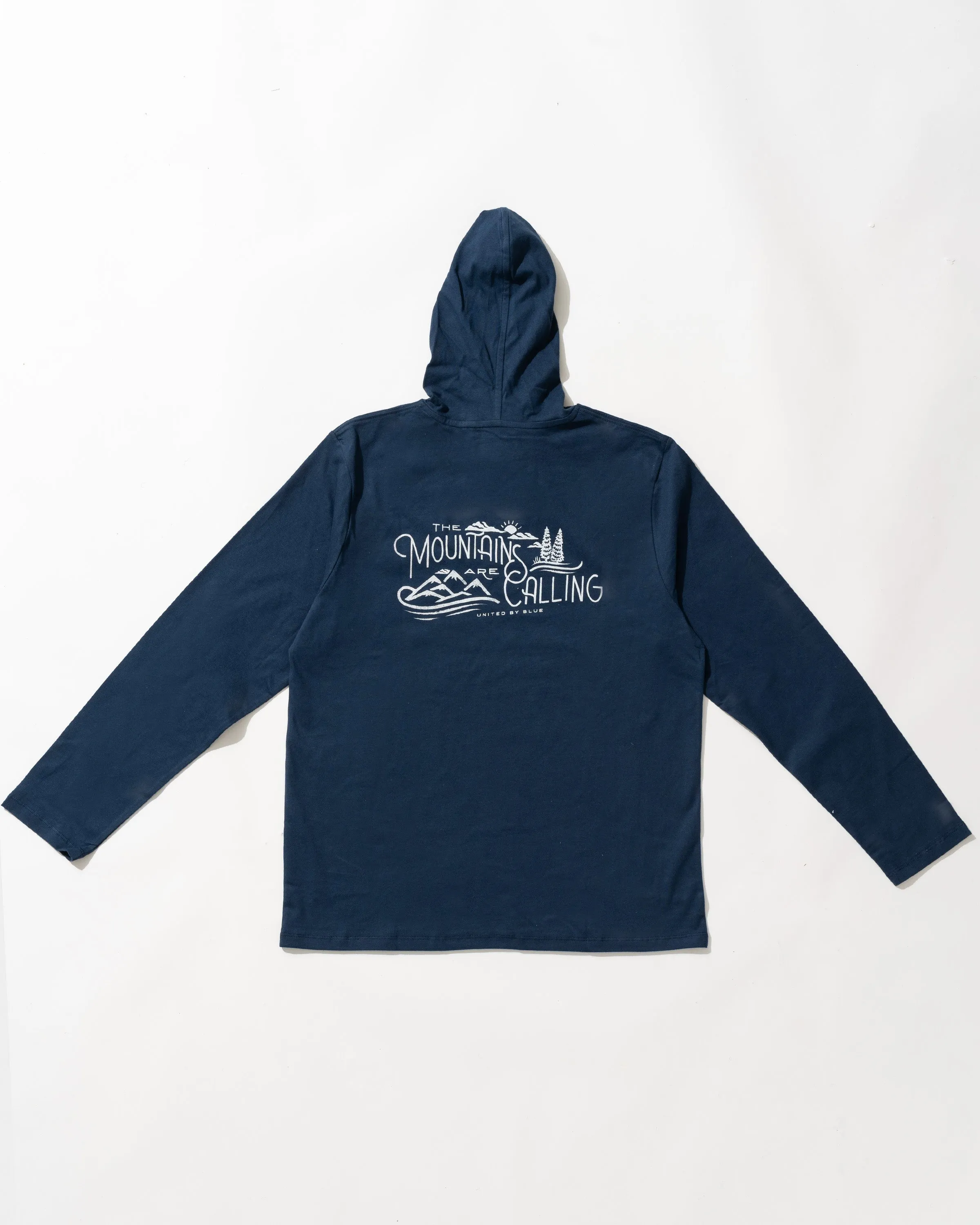 Mountains Are Calling Pocket Hoodie