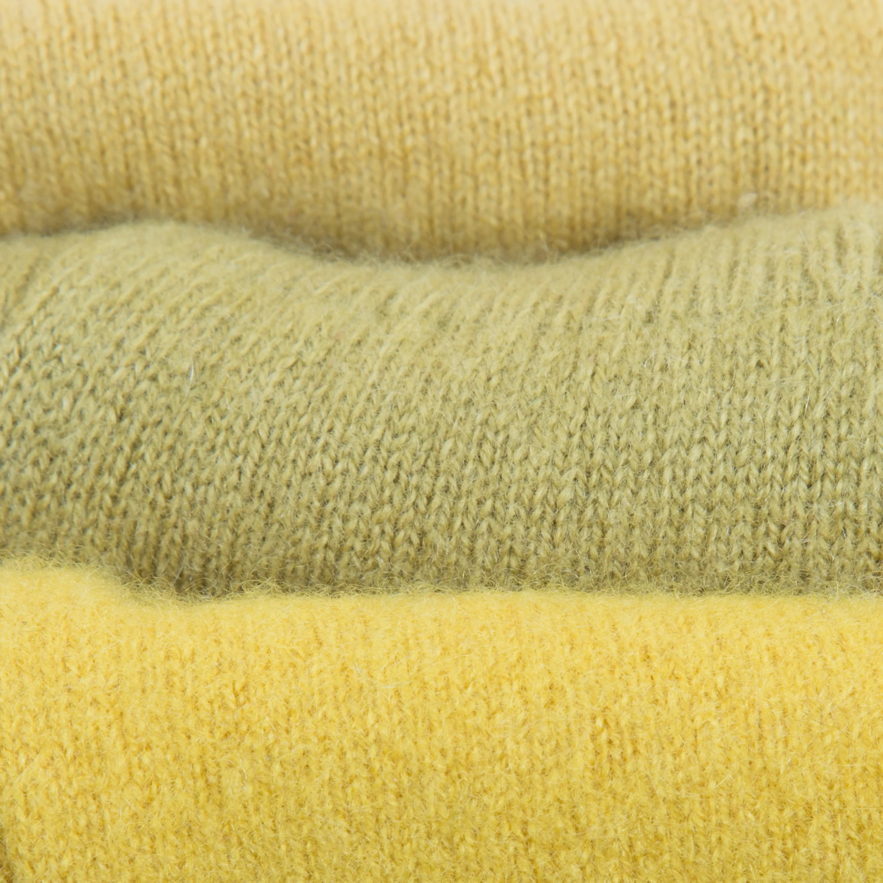 Mustard Cashmere Fingerless Gloves