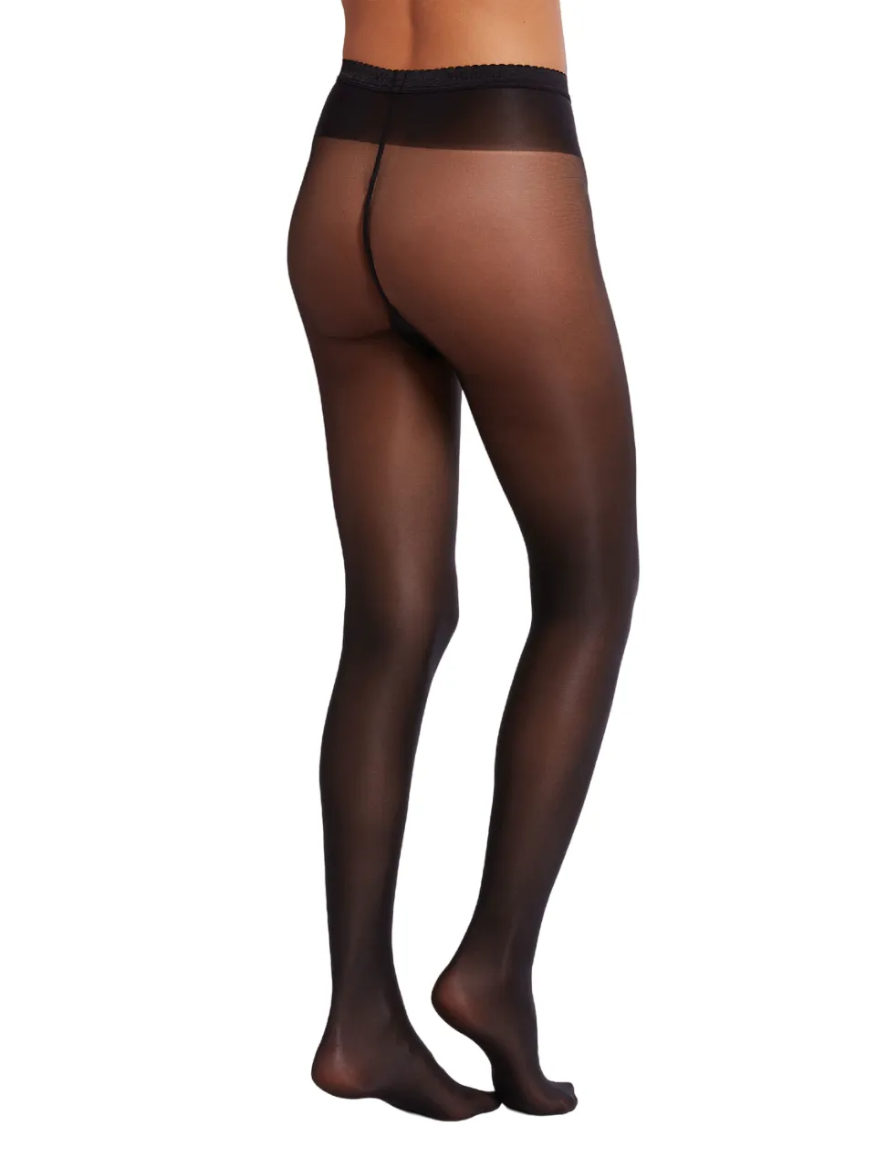 Neon 40 Tights - Black