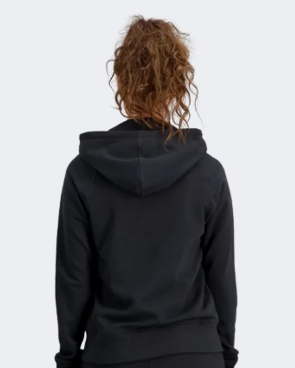 New Balance Essentials Fz Women Lifestyle Hoody Black