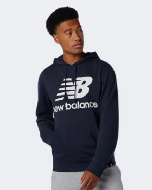 New Balance Essentials  Men Lifestyle Hoody Eclipse