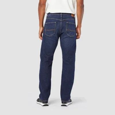 New - DENIZEN from Levi's Men's 290 Straight Fit Jeans - Dark Blue Denim 30x30