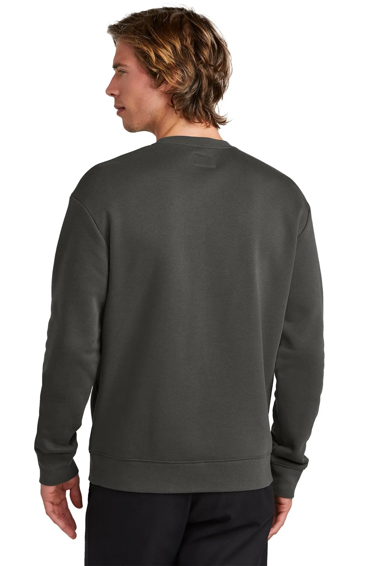 New Era Heritage Fleece Custom Pocket Sweatshirts, Graphite