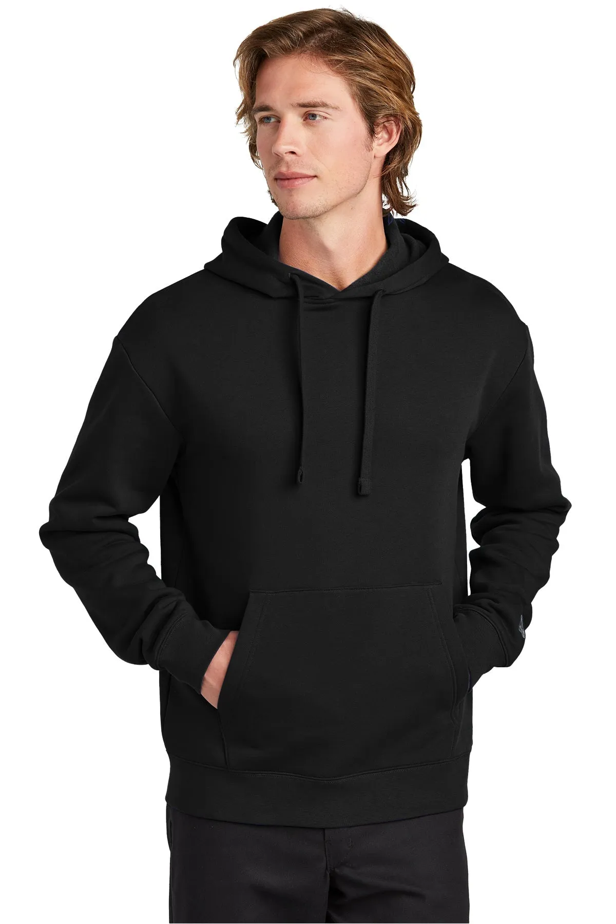 New Era Heritage Fleece Customized Hoodies, Black