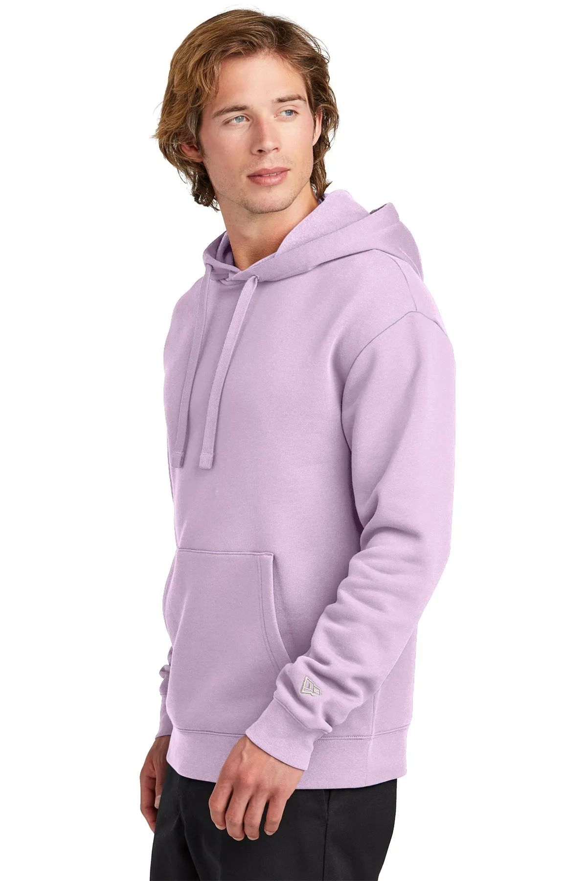 New Era Heritage Fleece Customized Hoodies, Lavender