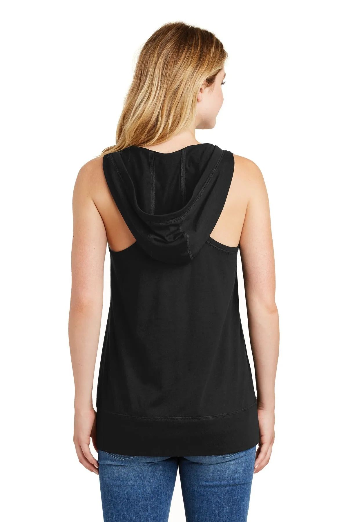 New Era ® Ladies Heritage Blend Hoodie Tank. LNEA106