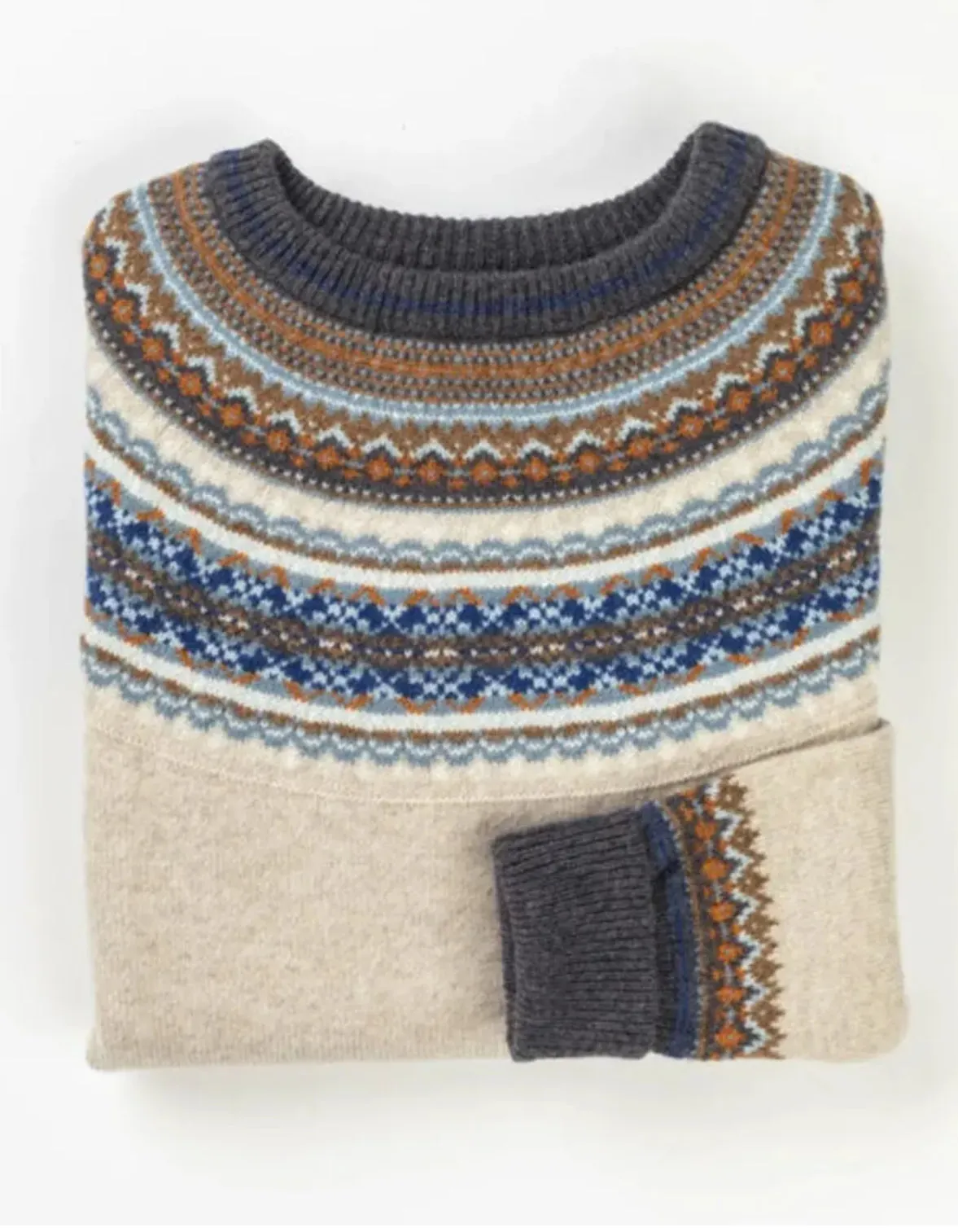 NEW Eribe Alpine Sweater In Taurus