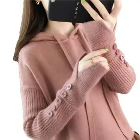 New Korean Loose Pullover Women Sweater S50018321 XL