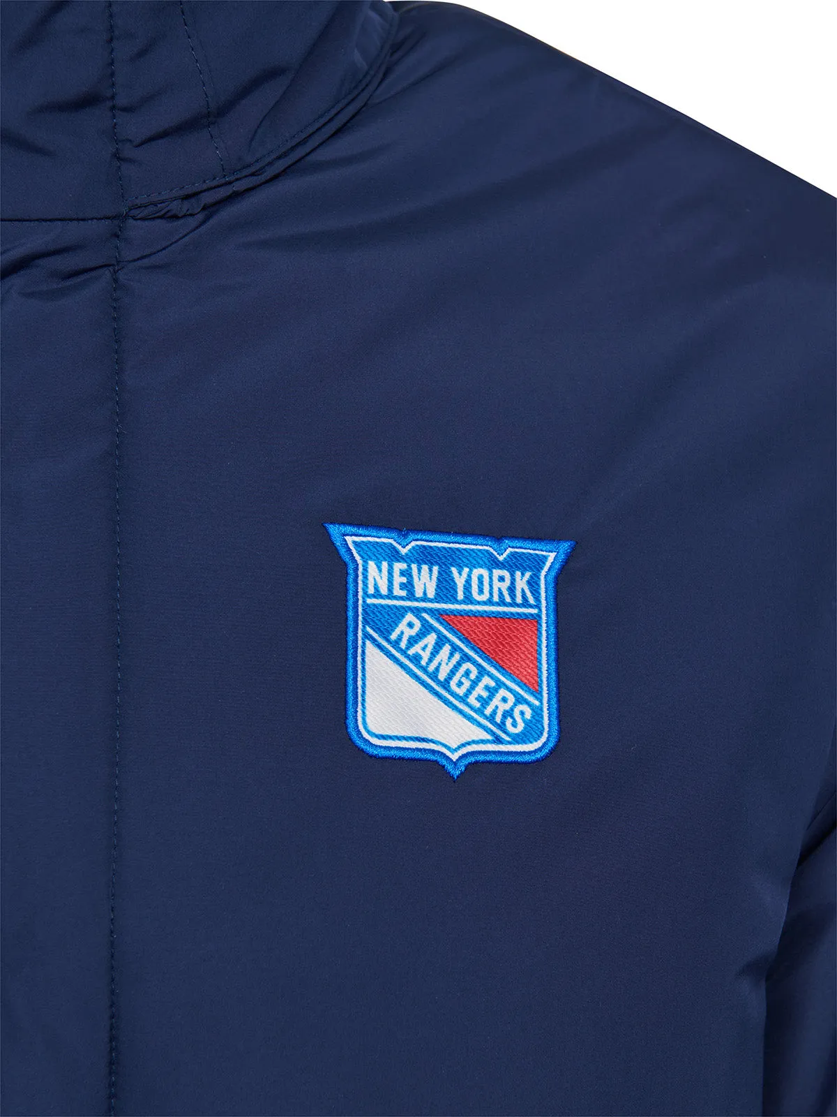 New York Rangers Coach's Jacket