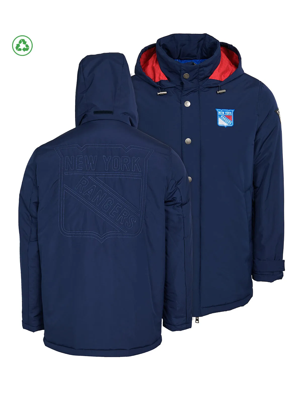 New York Rangers Coach's Jacket