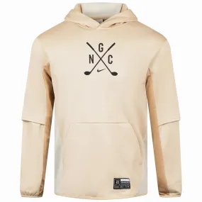 NGC Hoodie Sand Drift/Hemp/Light Bone/Black - AW24