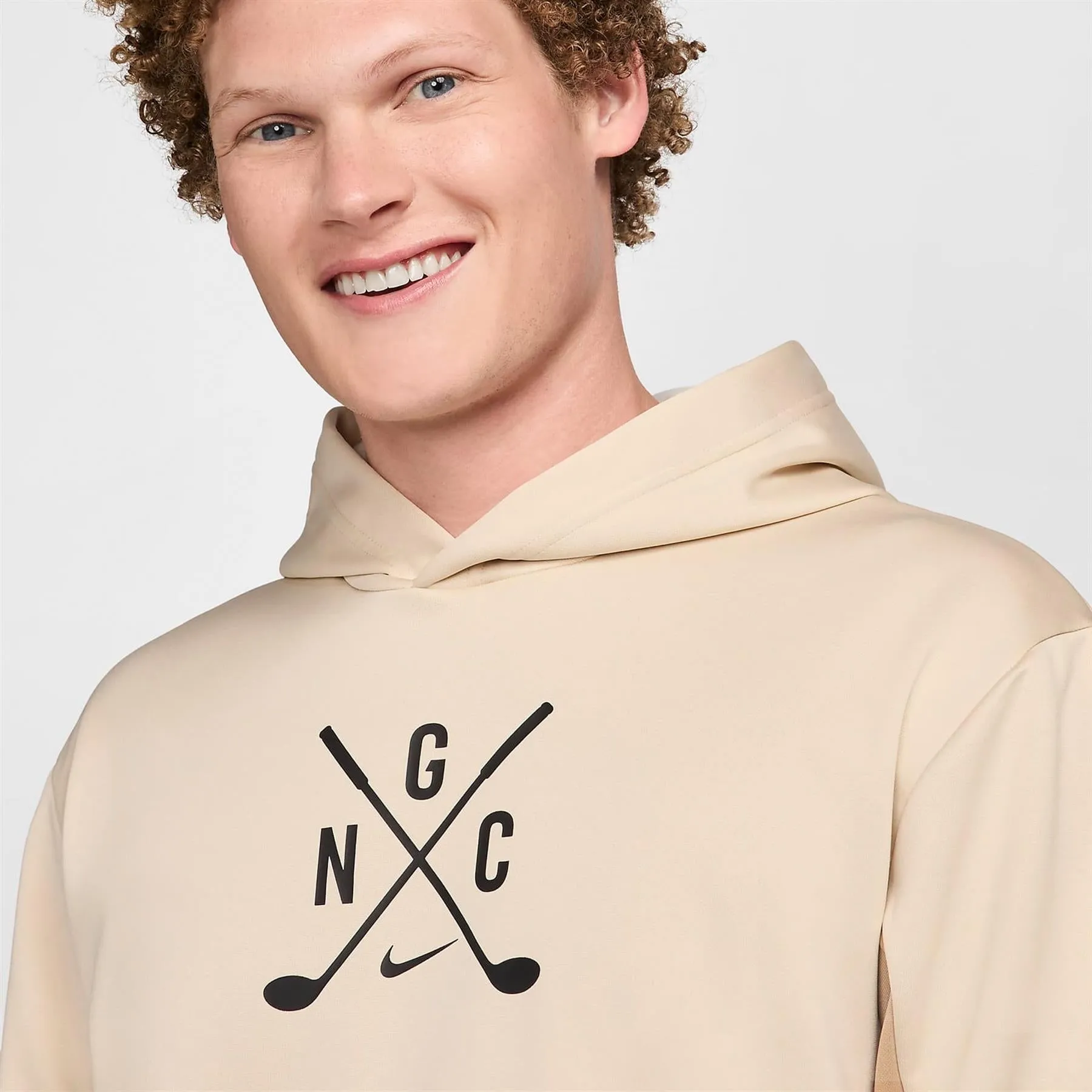 NGC Hoodie Sand Drift/Hemp/Light Bone/Black - AW24