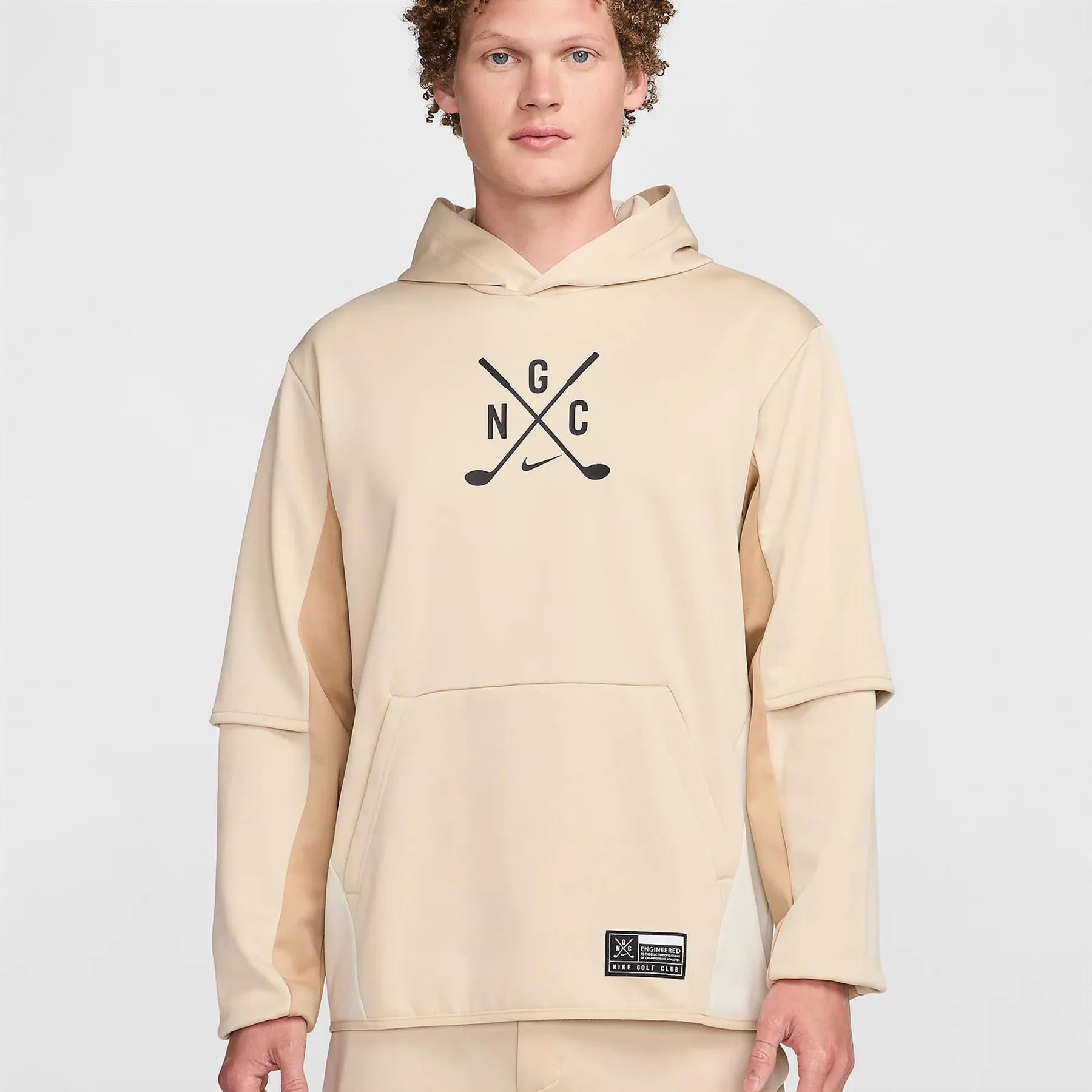 NGC Hoodie Sand Drift/Hemp/Light Bone/Black - AW24