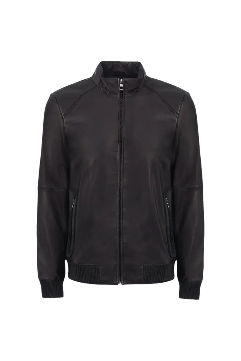 Nico Quilted Leather Jacket