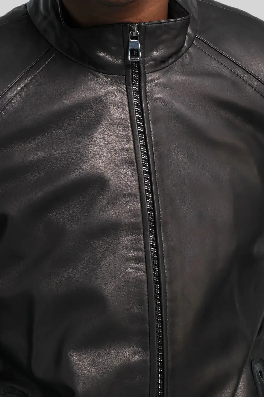 Nico Quilted Leather Jacket