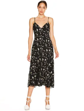 NIGHT SPARK MIDI DRESS