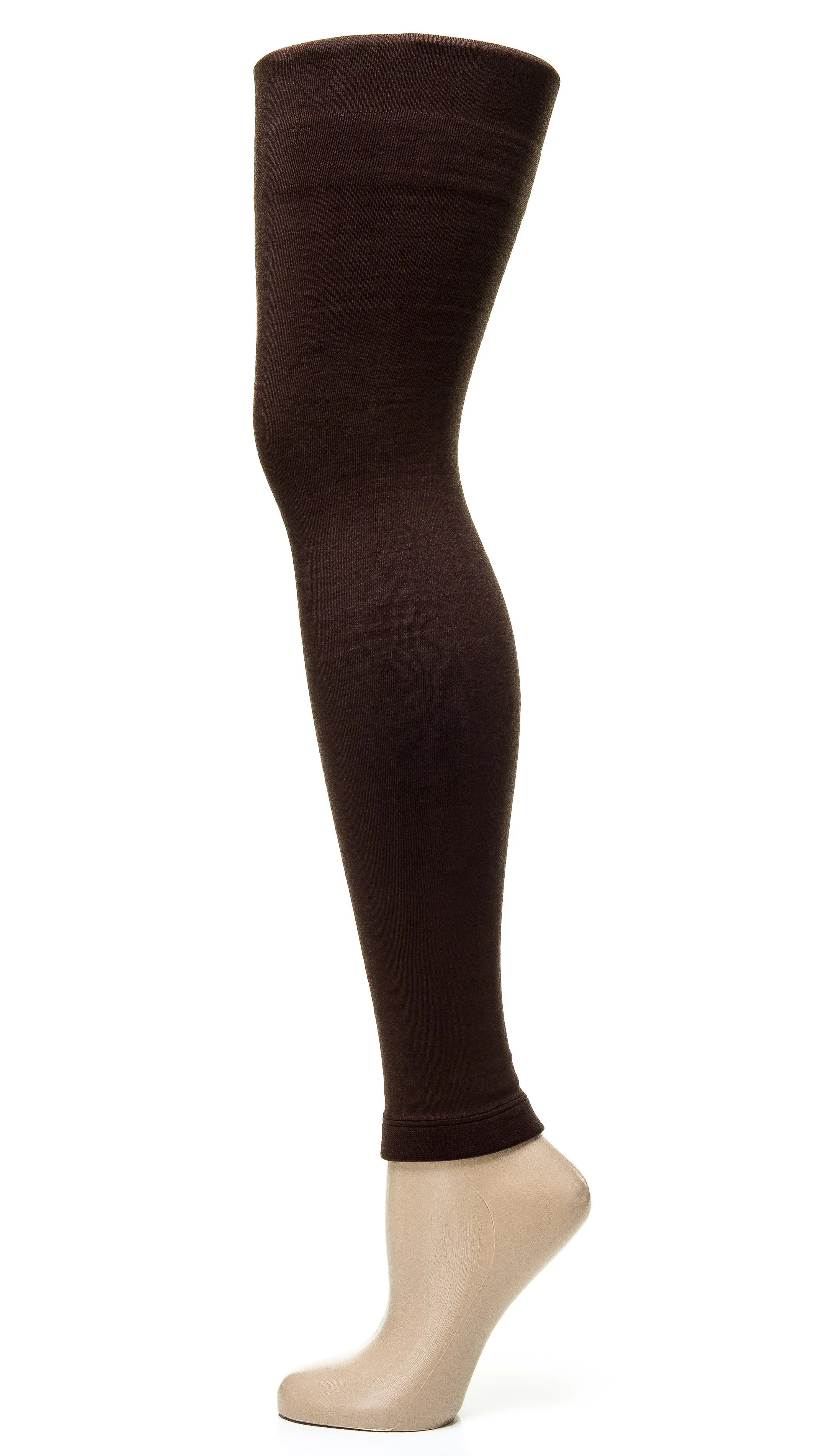 Noble Mount Women's Fleece Lined Footless Tights